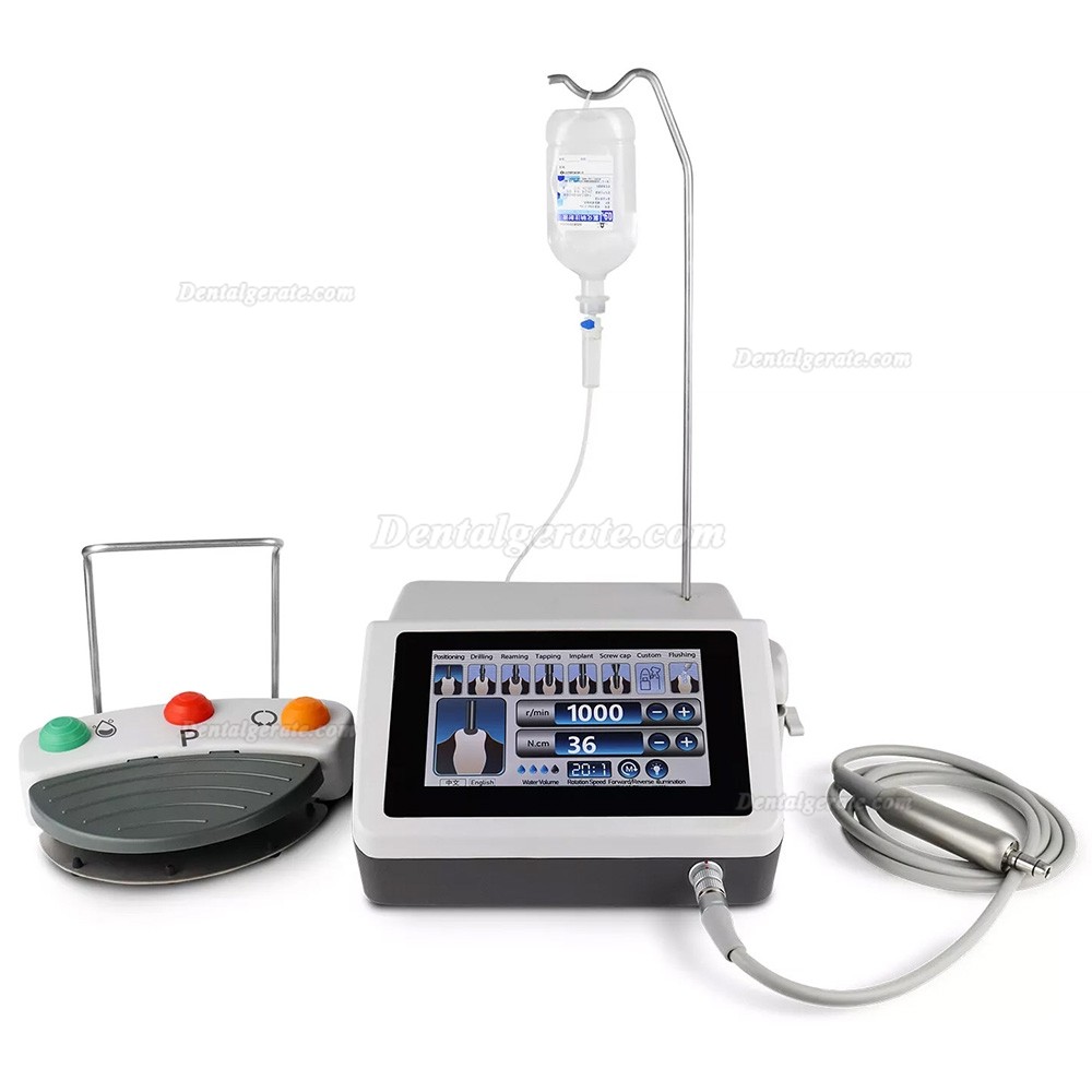 WJ YWJ-DP180 Dental Implant Motor, Implantologiemotor mit 20:1 Chirurgische Handst&uuml;ck
